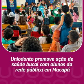 AÇÃO SAÚDE BUCAL UNIODONTO OCB