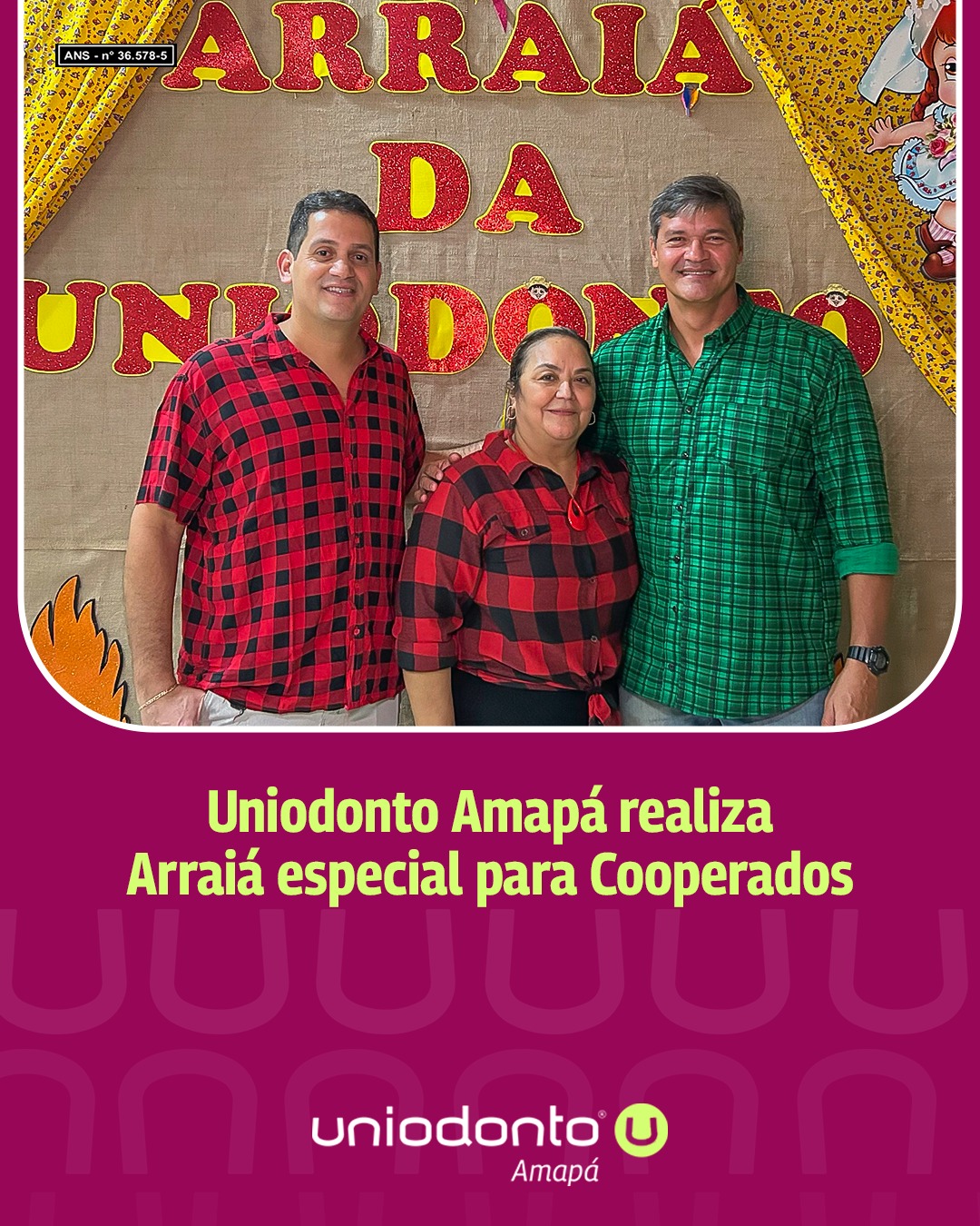 arraiá 2025